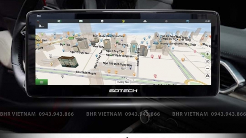Màn hình DVD Android liền camera 360 xe Mazda CX8 2019 - nay | Gotech Mazda 360 Pro